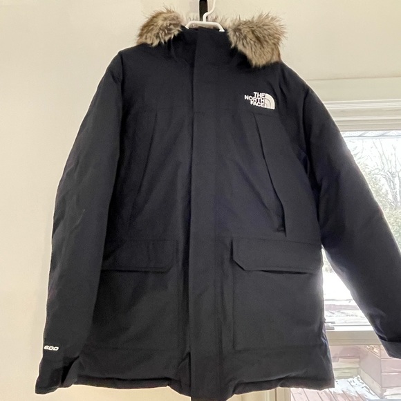 The North Face’s longest men’s coat,windproof/waterproof - Picture 4 of 6